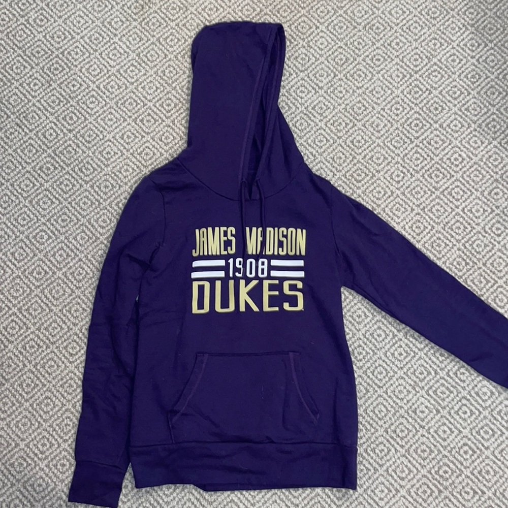 James Madison University sweatshirt